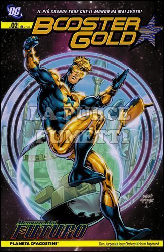 BOOSTER GOLD TP #     2